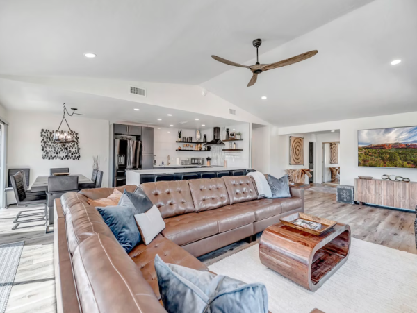Luxury Sedona Retreat in the Heart of Uptown